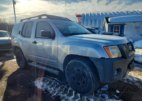 2008 Nissan Xterra Off Road из США, поврежденный, VIN 5N1AN08W88C538806